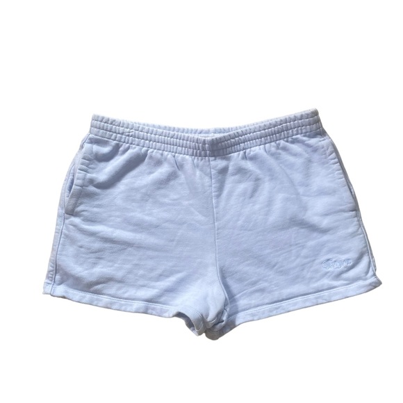 Tea You Apres Sport Fleece Shorts Men’s size Large in Light Blue - Picture 2 of 6